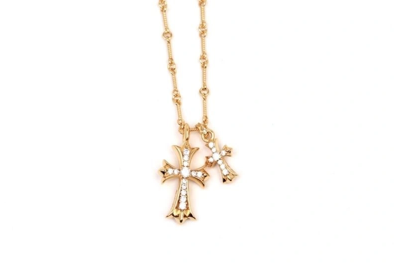 Bright Chrome Hearts Necklaces 237901