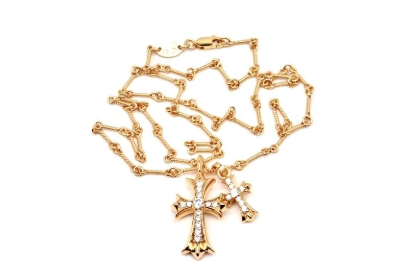 Bright Chrome Hearts Necklaces 237901