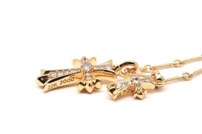 Bright Chrome Hearts Necklaces 237901