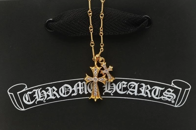 Bright Chrome Hearts Necklaces 237901