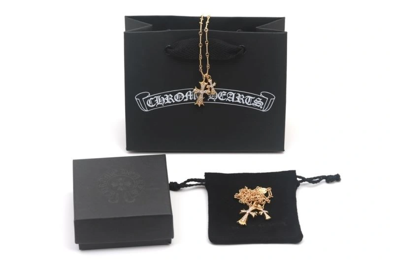 Bright Chrome Hearts Necklaces 237901