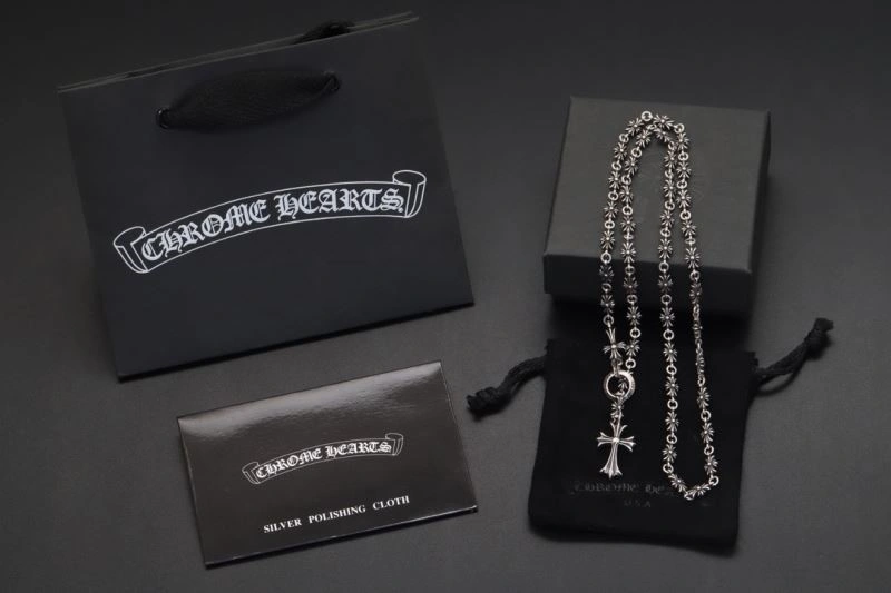 TravelReady Chrome Hearts Necklaces 237931