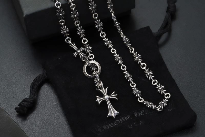 TravelReady Chrome Hearts Necklaces 237931