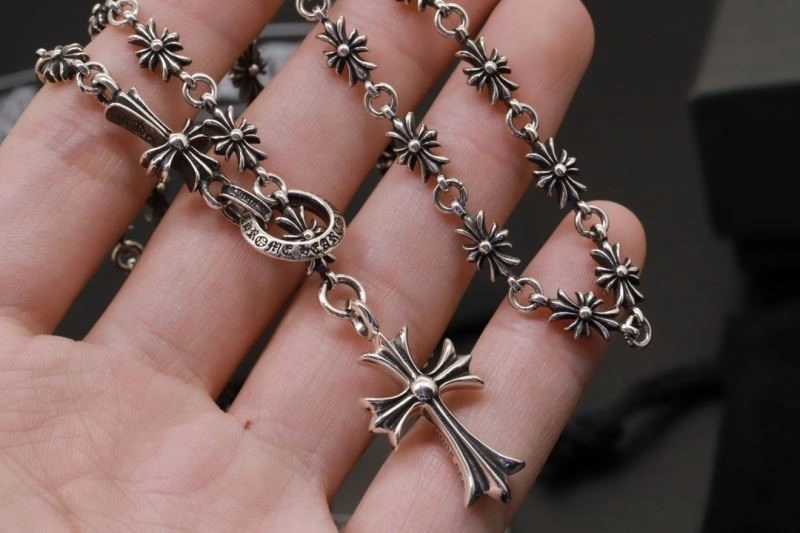 TravelReady Chrome Hearts Necklaces 237931