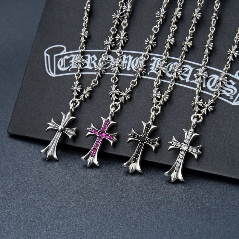 WeatherProof Chrome Hearts Necklaces 237908