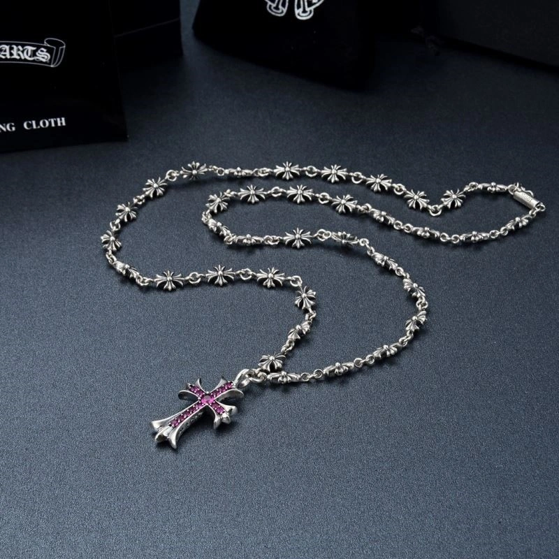 WeatherProof Chrome Hearts Necklaces 237908