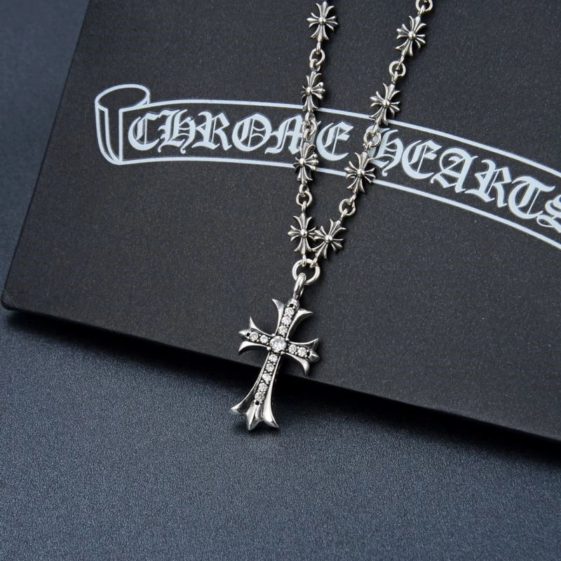 WeatherProof Chrome Hearts Necklaces 237908