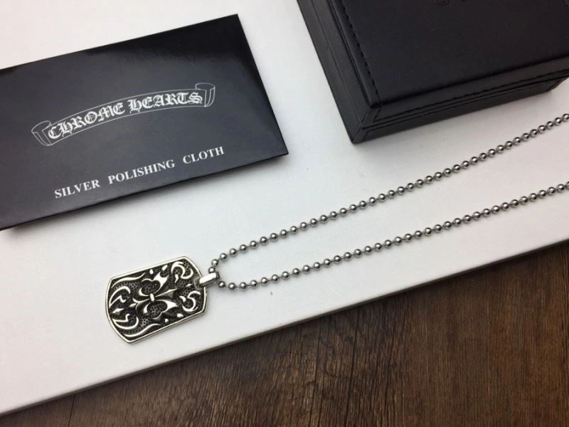 MoistureWicking Chrome Hearts Necklaces 237895