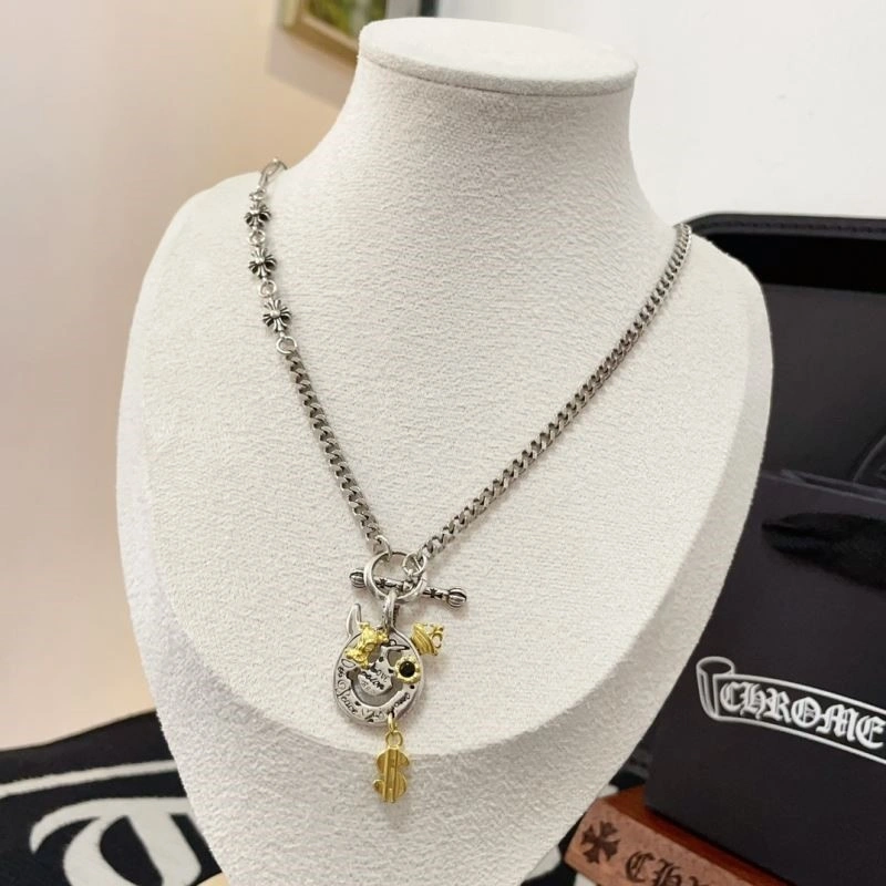 Chrome Hearts Necklaces EasyMatch 237893