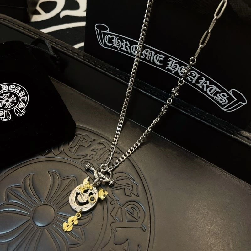 Chrome Hearts Necklaces EasyMatch 237893