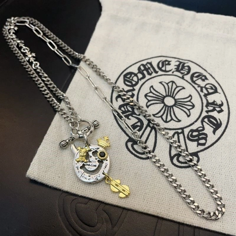 Chrome Hearts Necklaces EasyMatch 237893