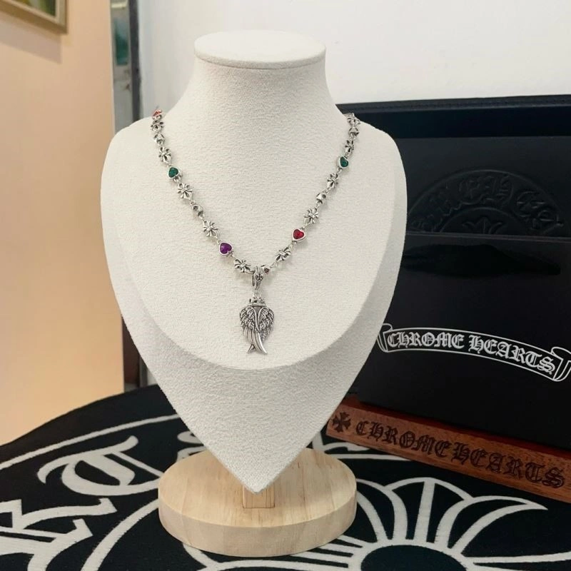 Chrome Hearts Necklaces ZipUp 237886