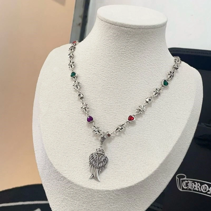 Chrome Hearts Necklaces ZipUp 237886