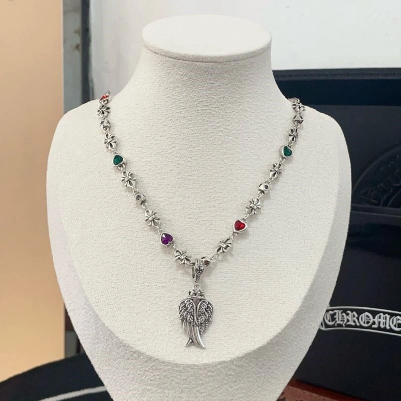 Chrome Hearts Necklaces ZipUp 237886