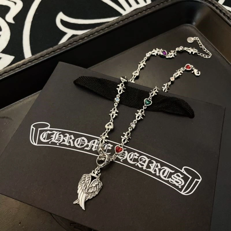 Chrome Hearts Necklaces ZipUp 237886