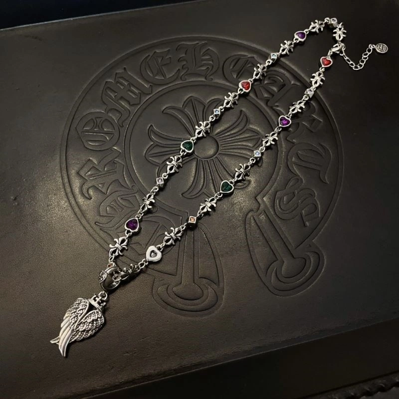 Chrome Hearts Necklaces ZipUp 237886