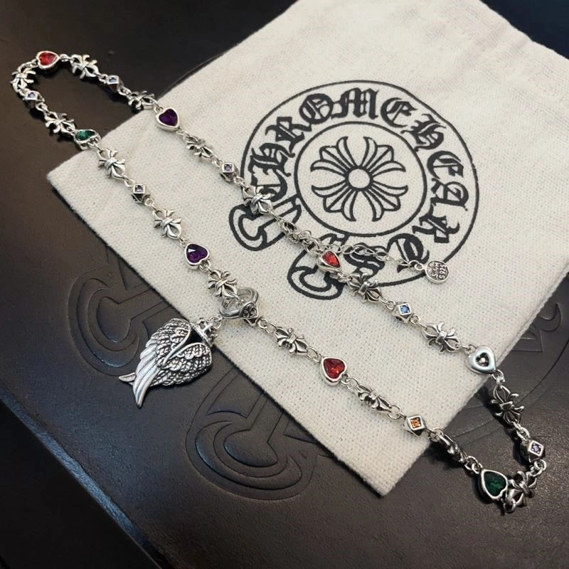 Chrome Hearts Necklaces ZipUp 237886