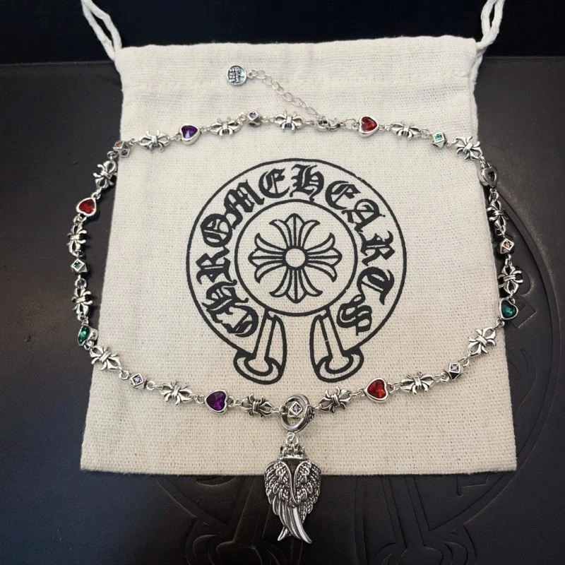Chrome Hearts Necklaces ZipUp 237886