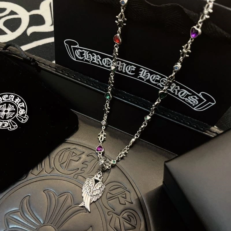 Chrome Hearts Necklaces ZipUp 237886