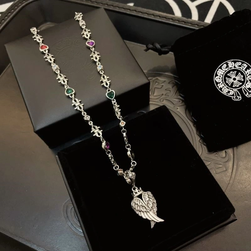 Chrome Hearts Necklaces ZipUp 237886