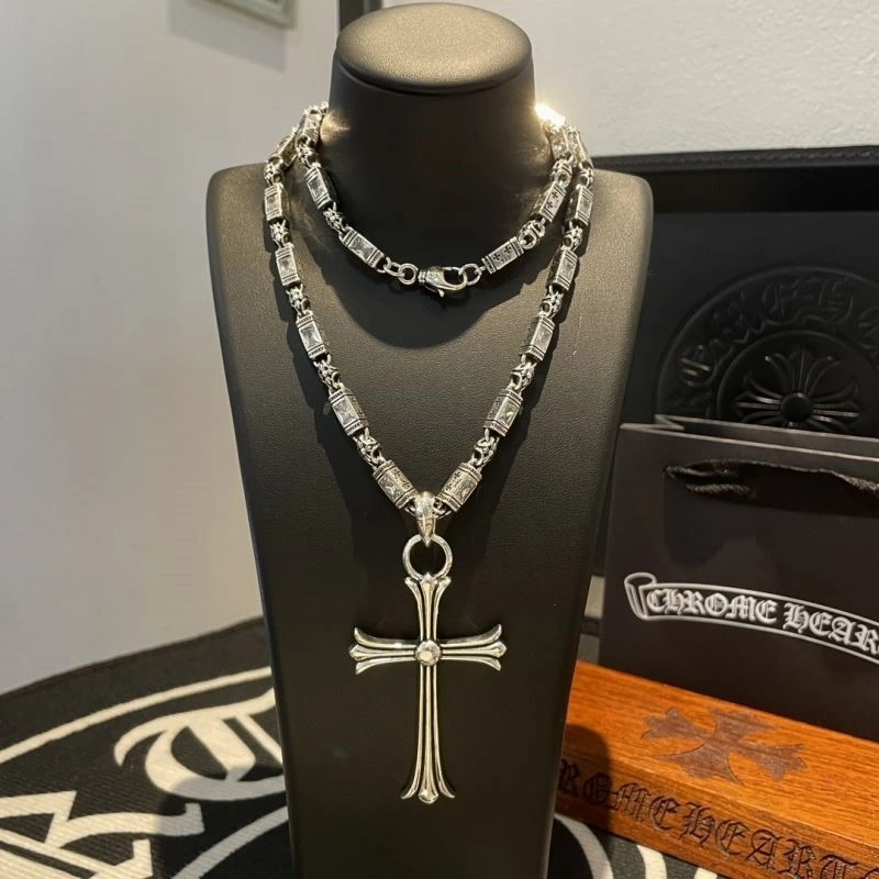Chrome Hearts Necklaces Colorful 237885