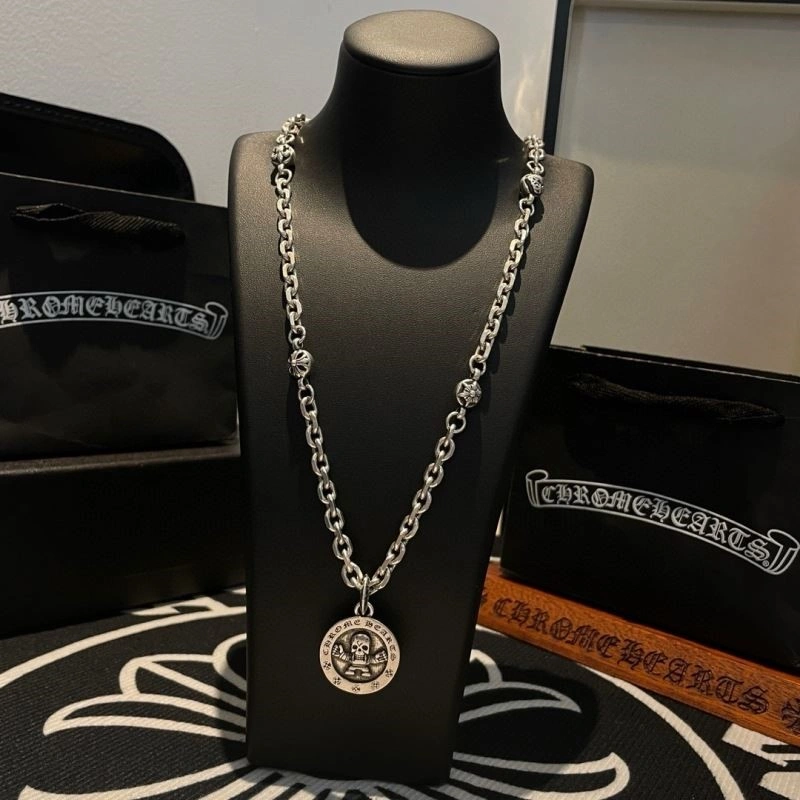 SunProtective Chrome Hearts Necklaces 237889