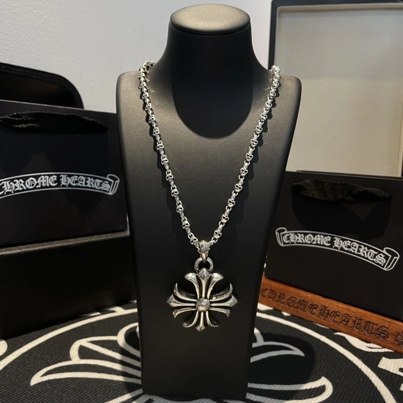 Chrome Hearts Necklaces Upgraded 237880