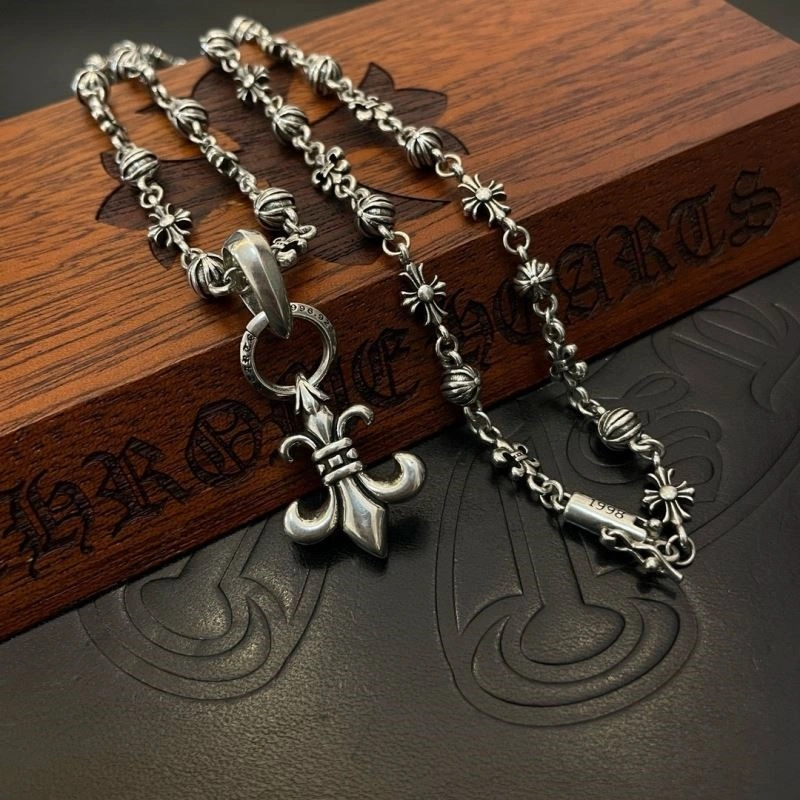 QuickDry Chrome Hearts Necklaces 237877