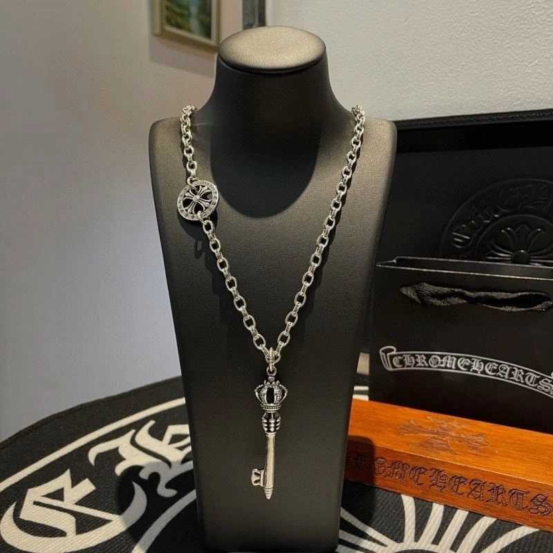 Chrome Hearts Necklaces Trendy 237879