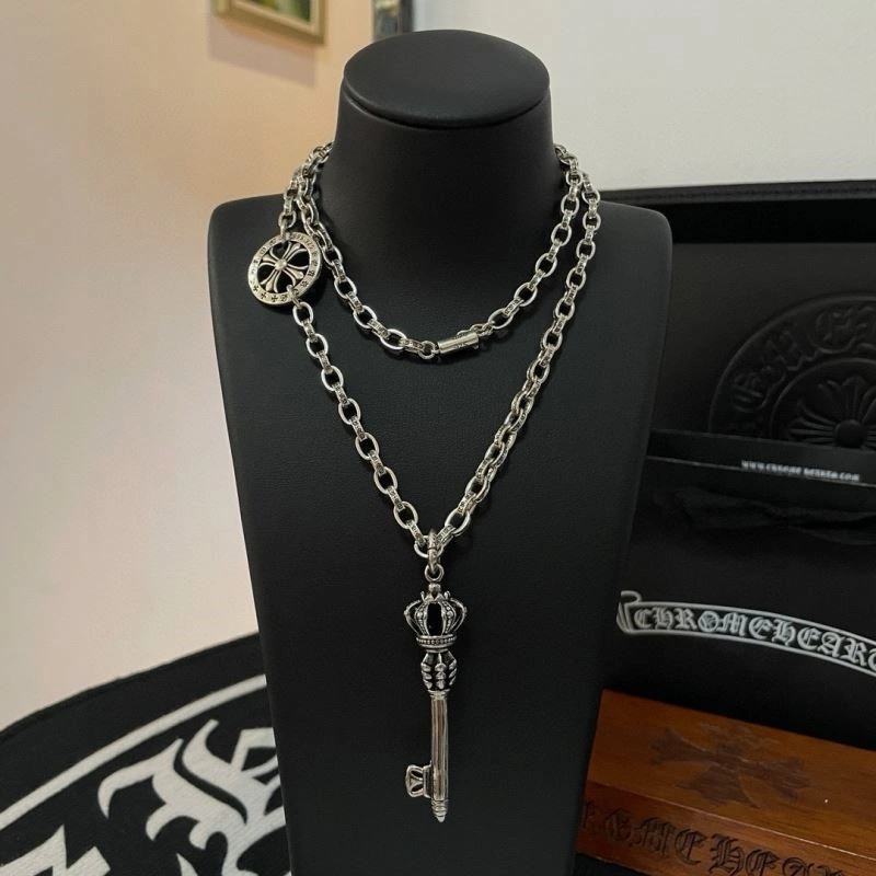 Chrome Hearts Necklaces Trendy 237879