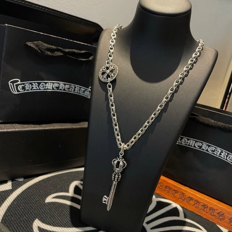 Chrome Hearts Necklaces Trendy 237879