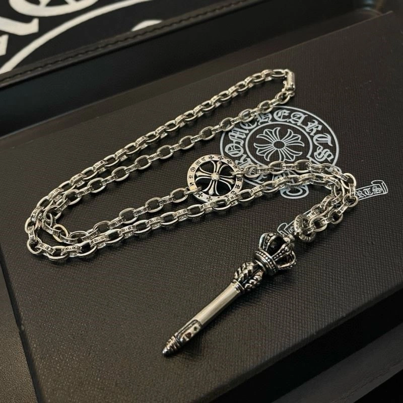 Chrome Hearts Necklaces Trendy 237879
