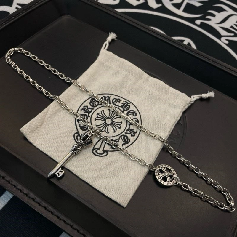 Chrome Hearts Necklaces Trendy 237879