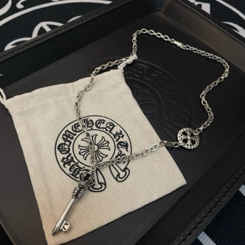 Chrome Hearts Necklaces Trendy 237879
