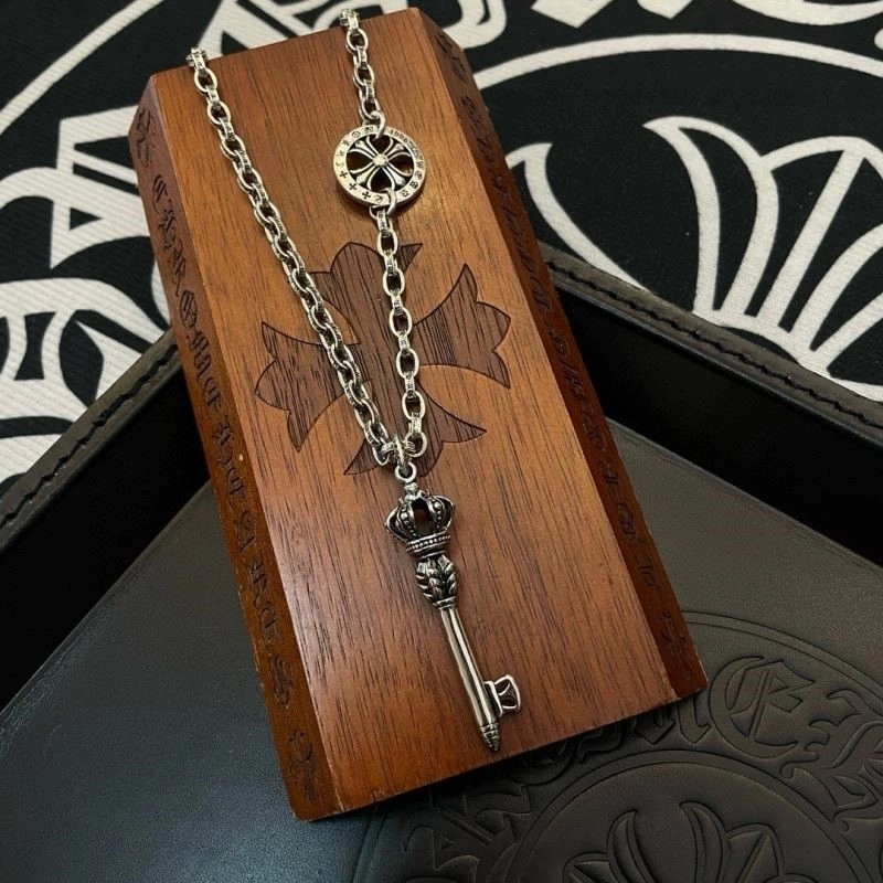 Chrome Hearts Necklaces Trendy 237879