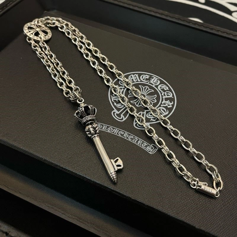 Chrome Hearts Necklaces Trendy 237879