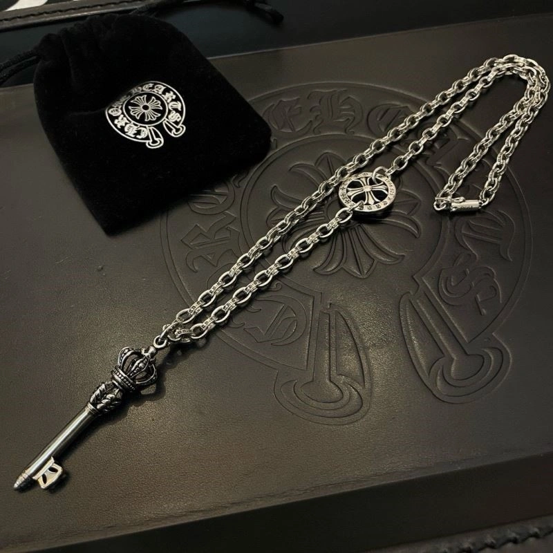 Chrome Hearts Necklaces Trendy 237879