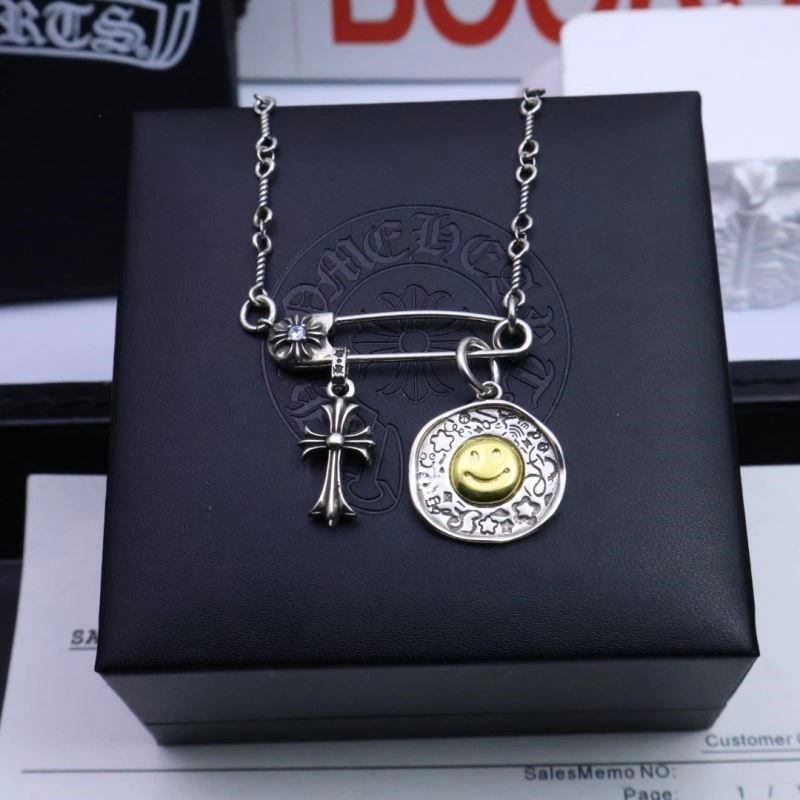 Bold Chrome Hearts Necklaces 237942