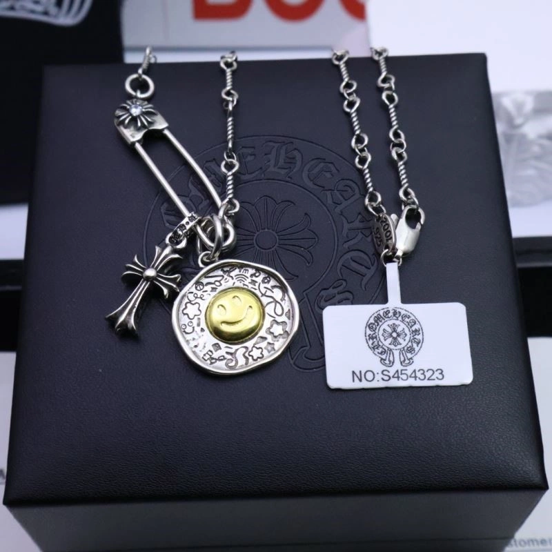 Bold Chrome Hearts Necklaces 237942