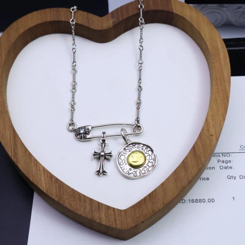 Bold Chrome Hearts Necklaces 237942