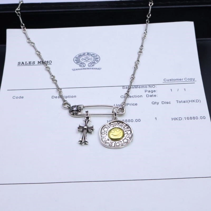 Bold Chrome Hearts Necklaces 237942