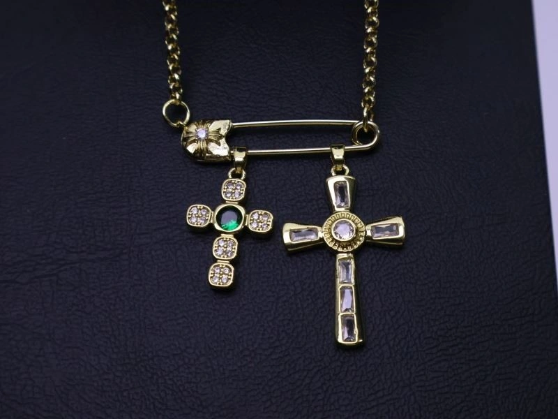 Soft Chrome Hearts Necklaces 237866
