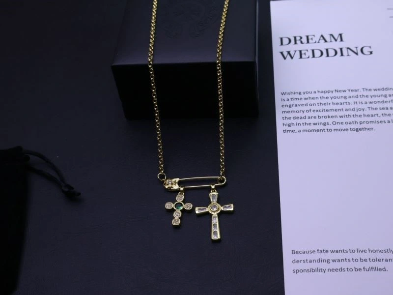 Soft Chrome Hearts Necklaces 237866
