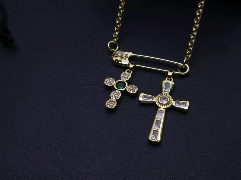 Soft Chrome Hearts Necklaces 237866