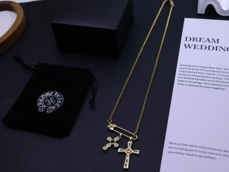 Soft Chrome Hearts Necklaces 237866