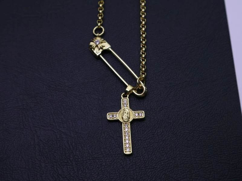 Contemporary Chrome Hearts Necklaces 237878