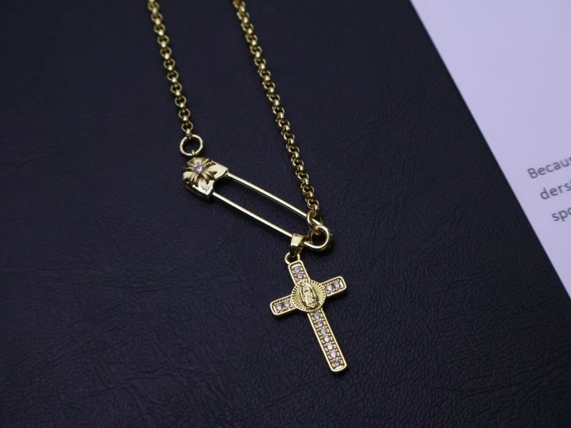 Contemporary Chrome Hearts Necklaces 237878