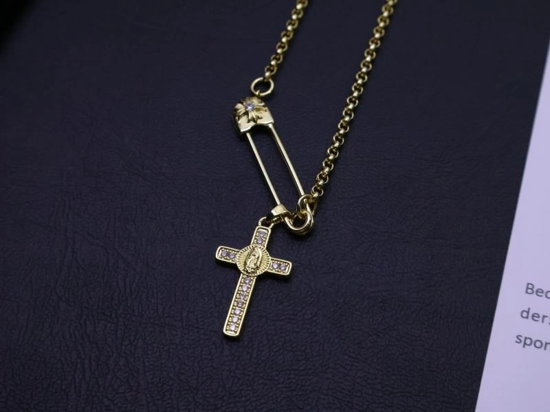 Contemporary Chrome Hearts Necklaces 237878