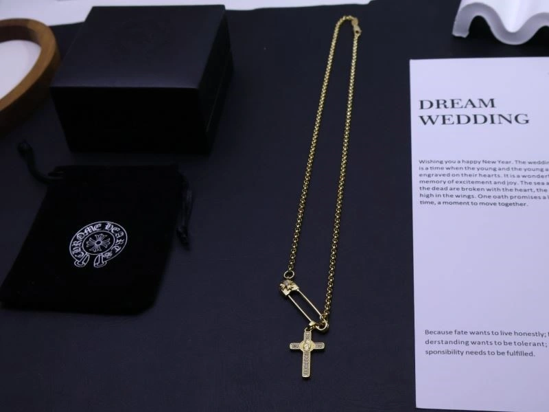 Contemporary Chrome Hearts Necklaces 237878