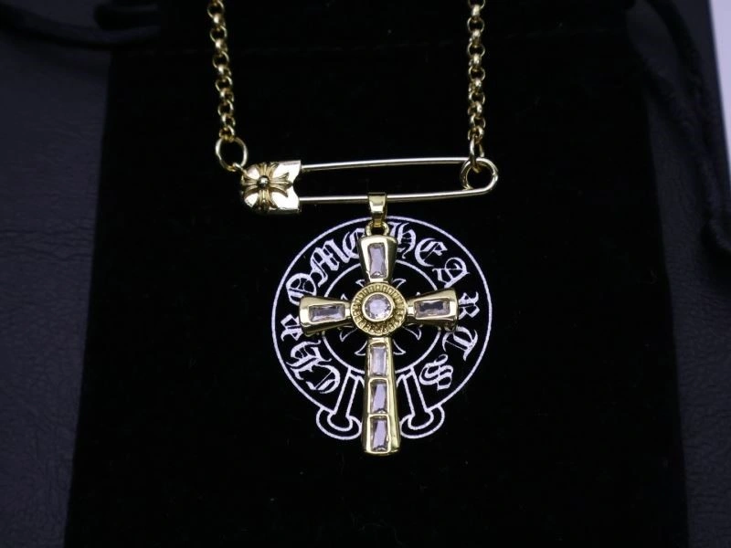 HighPerformance Chrome Hearts Necklaces 237874